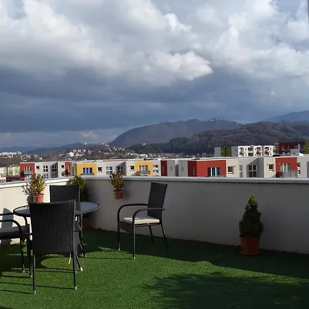 Penthouse Claudia Braşov